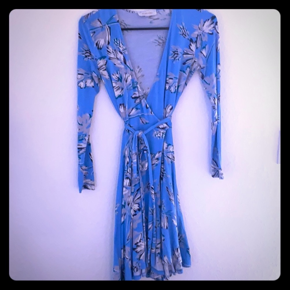 Wrap dress